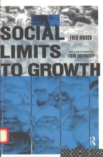 Social limits to growth