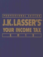 J.K. Lasser's your income tax 2015.