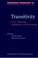 TRANSITIVITY FORM MEANING ACQUISITION AND PROCESSIGN