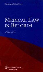 Medical law in Belgium