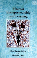 NASCENT ENTREPRENEURSHIP AND LEARNING