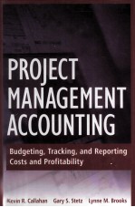 Project Management Accounting Budgeting