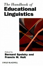 THE HANDBOOK OF EDUCATIONAL LINGUISTICS