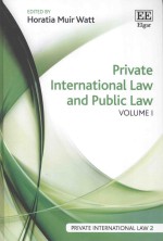 Private international law and public law