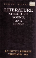 LITERATURE STRUCTURE SOUND AND SENSE