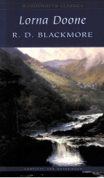 LORNA DOONE A ROMANCE OF EXMOOR