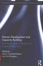 Human development and capacity building