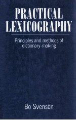 PRACTICAL LEXICOGRAPHY