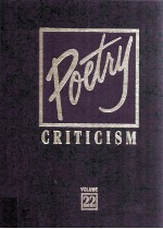 POETRY CRITICISM VOLUME 22