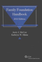 Family Foundation Handbook 2010 edition