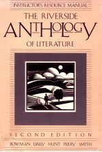 THE RIVERSIDE ANTHOLOGY OF LITERATURE