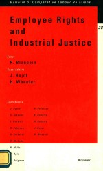 EMPLOYEE RIGHTS AND INDUSTRIAL JUSTICE