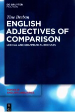 ENGLISH ADJECTIVES OF COMPARISON