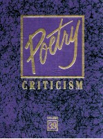 POETRY CRITICISM VOLUME 39