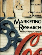 MARKETING RESEARCH FIFTH EDITION