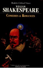 MODERN CRITICAL VIEWS WILLIAM SHAKESPEARE COMEDIES ROMANCES