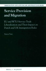 SERVICE PROVISION AND MIGRATION