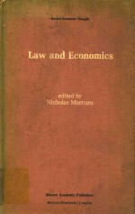 Law and economics