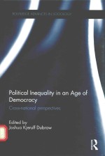 Political inequality in the age of democracy