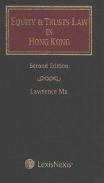 Equity and trusts law in Hong Kong