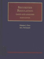 Securities regulation cases and analysis