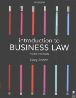 INTRODUCTION TO BUSINESS LAW