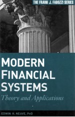 MODERN FINANCIAL SYSTEMS THEORY AND APPLICATIONS