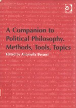 A companion to political philosophy