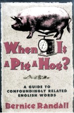 WHEN IS A PIG A HOG?