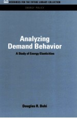 ANALYZING DEMAND BEHAVIOR