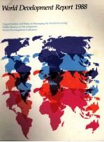 WORLD DEVELOPMENT REPORT 1988