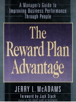 THE REWARD PLAN ADVANTAGE