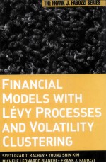 FINANCIAL MODELS WITH LEVY PROCESSES AND VOLATILITY CLUSTERING