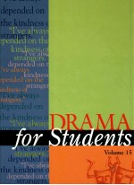 DRAMA FOR STUENTS VOLUME 15