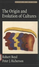 The origin and evolution of cultures