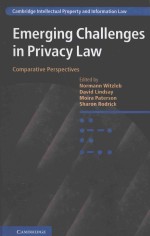 Emerging challenges in privacy law