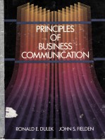 PRINCIPLES OF BUSINESS COMMUNICATION