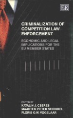 Criminalization of competition law enforcement