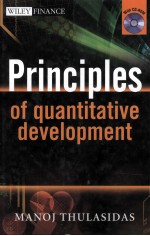 PRINCUPLES OF QUANTITATIVE DEVELOPMENT