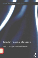 Fraud in financial statements