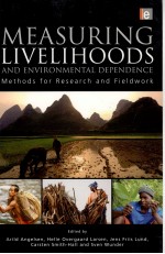 MEASURING LIVELIHOODS AND ENVIRONOMENTAL DEPENDENCE