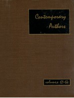 CONTEMPORARY AUTHORS VOLUME 61-64