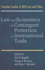 Law and economics of contingent protection in international trade