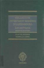 Collective investment schemes in Luxembourg