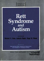 RETT SYNDROME AND AUTISM