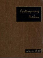 CONTEMPORARY AUTHORS VOLUME 85-88