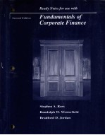 READY NOTES FOR USE WITH FUNDAMENTALS OF  CORPORATE FINANCE SECOND EDITION