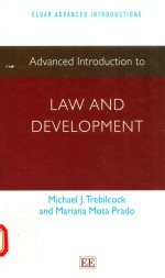 Advanced introduction to law and development