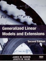 GENERALIZED LINERA MODELS AND EXTENSIONS