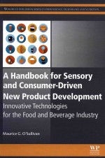 A handbook for sensory and consumer-driven new product development  innovative technologies for the 